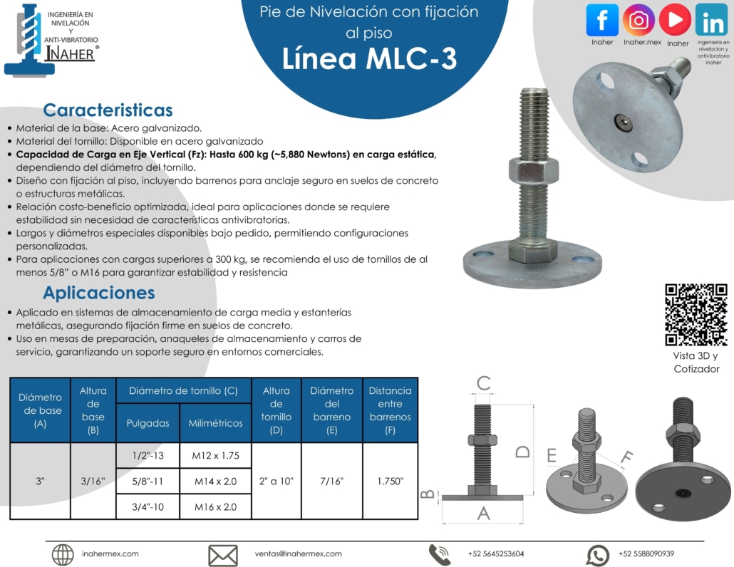 MLC-3 FICHA