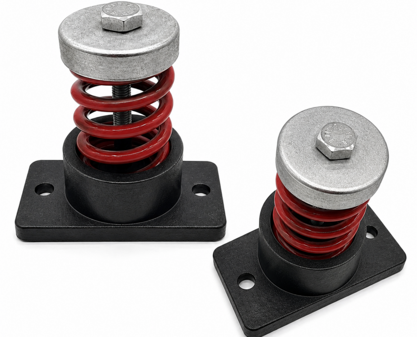 Project Rio Hst Mix Set ANTIVIBRATORIO PARA MAQUINARÍA DE RESORTE LÍNEA HST PARA 200 KG – INAHER
