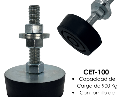 CET-100 con leyenda