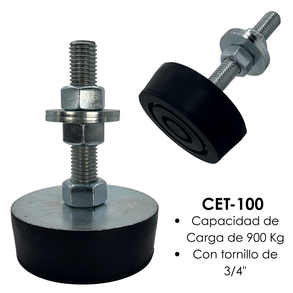CET-100 con leyenda