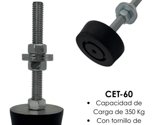 CET-60 con leyenda
